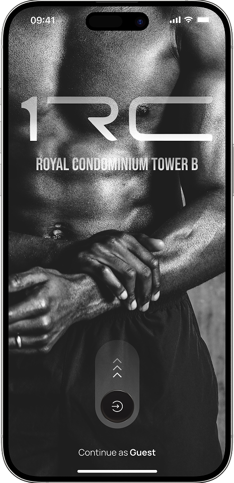 One Royal Club mockup screen 1