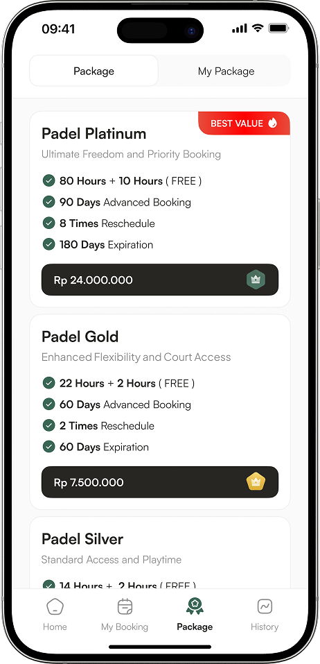 Javel mockup screen 3