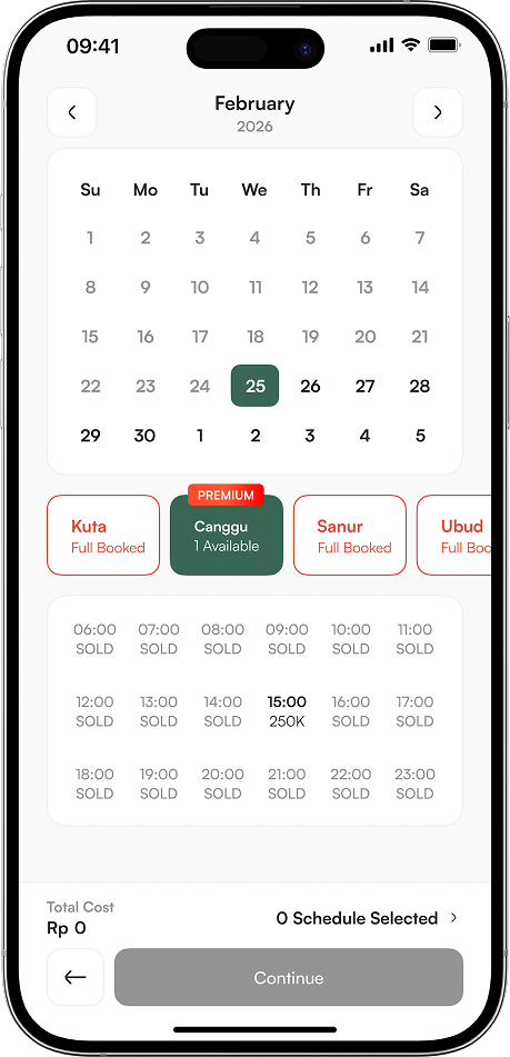 Javel mockup screen 5