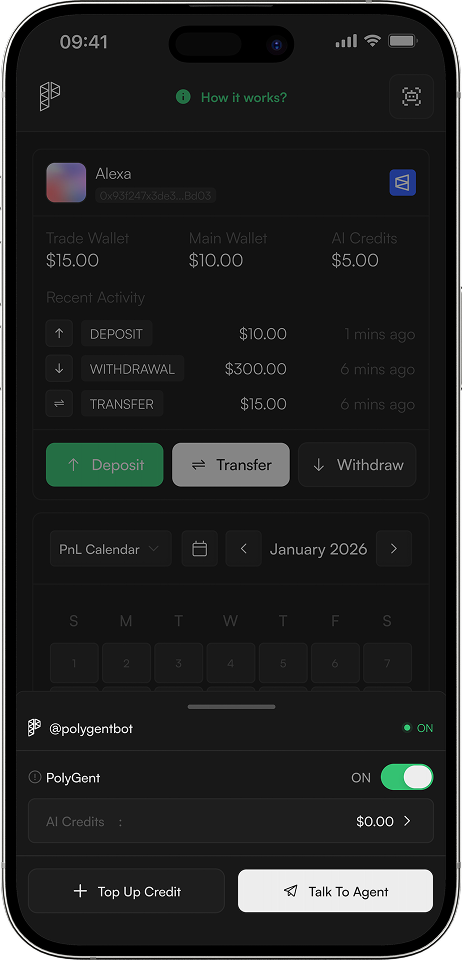 PolyGent mockup screen 4